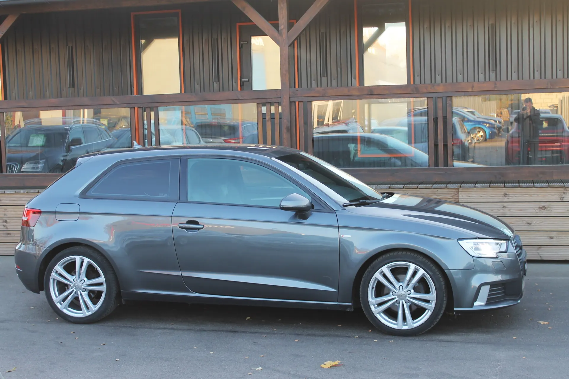 Audi A3 2017 - 5. attēls