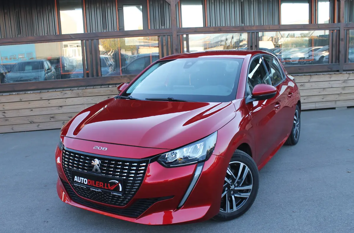 Peugeot 208 2020