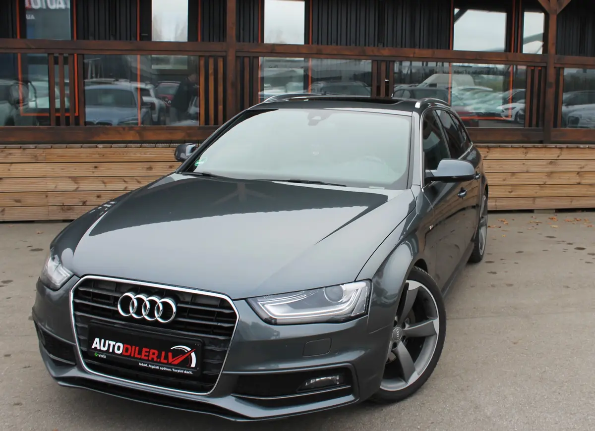 Audi A4 2013