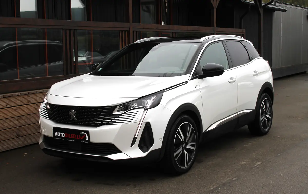 Peugeot 3008 2021