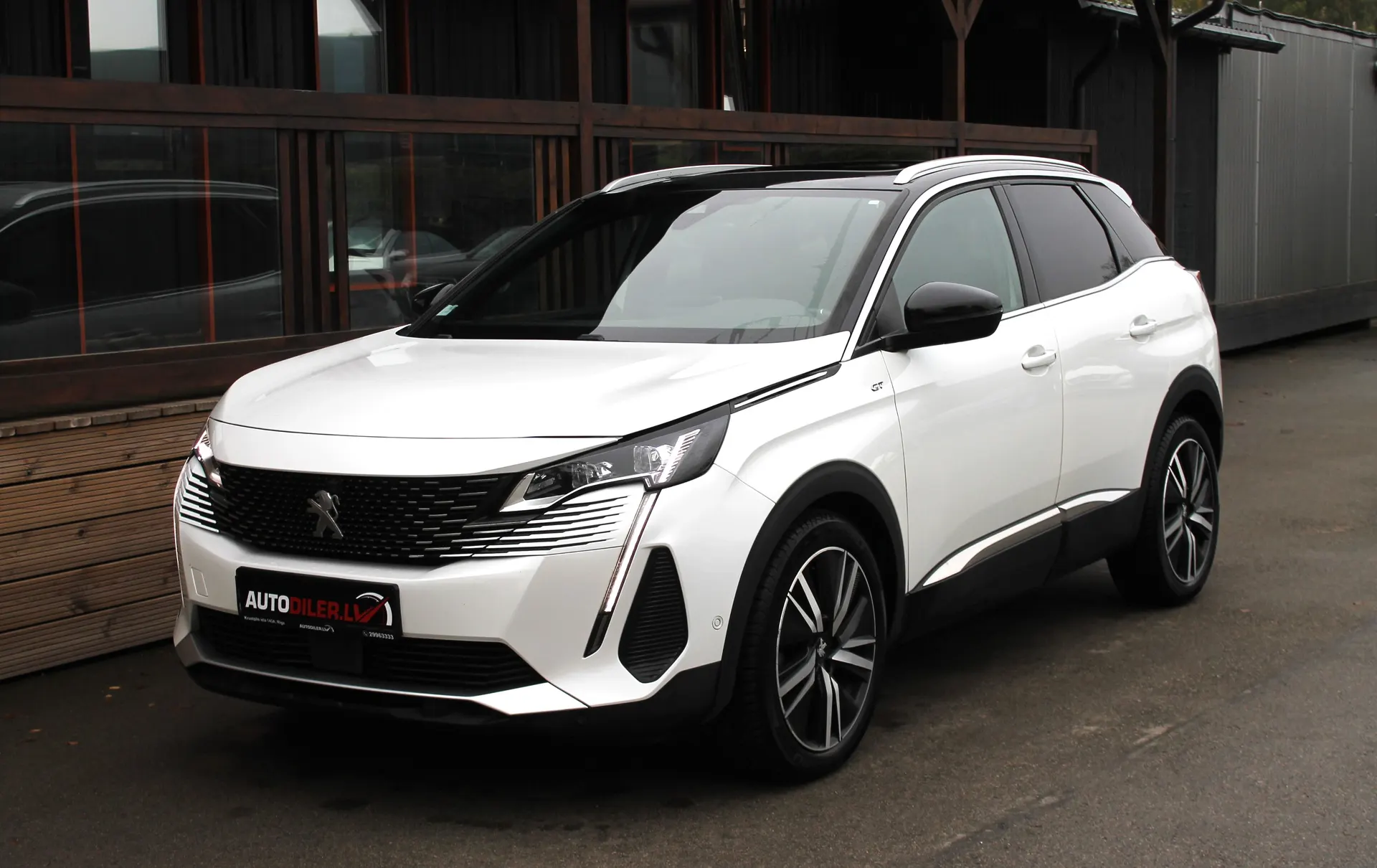 Peugeot 3008 2021 - 1. attēls