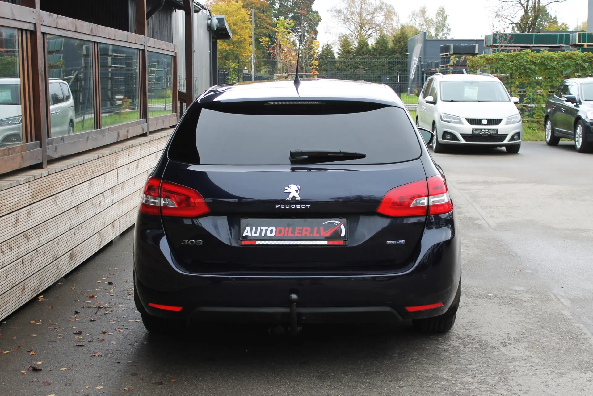 Peugeot 308 2015 - 5. attēls