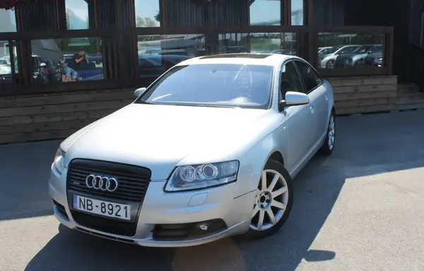 AUDI A6 C6 3.0D QUATTRO 165KW MOTORS, AR 0% PIRMO IEMAKSU