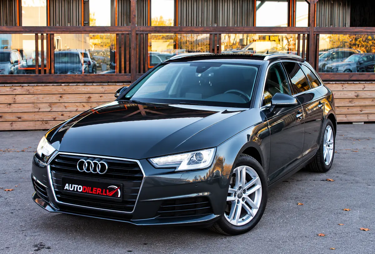 Audi A4 2017