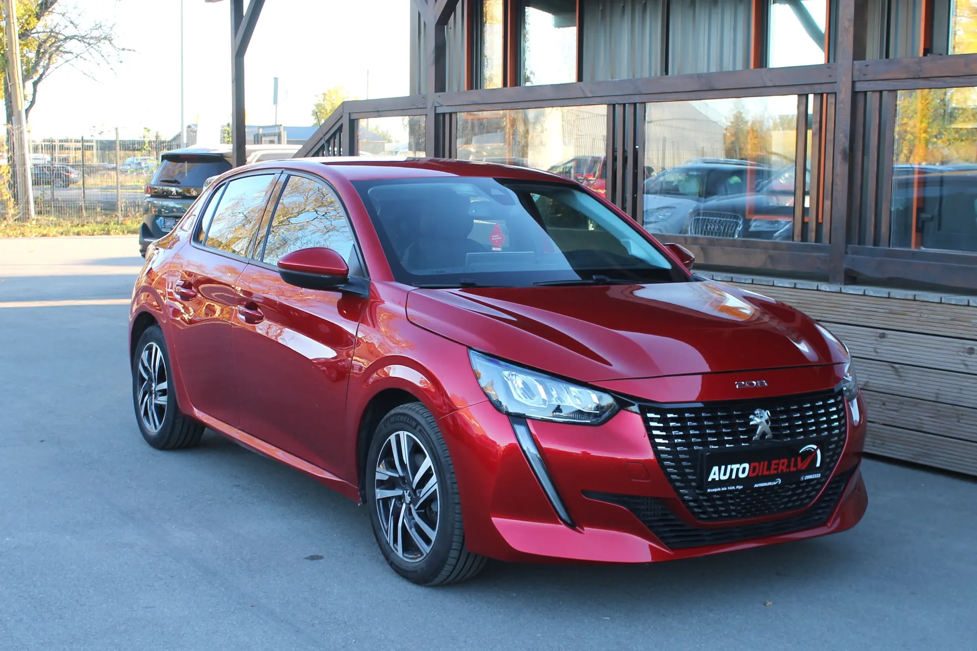 Peugeot 208 2020 - 6. attēls