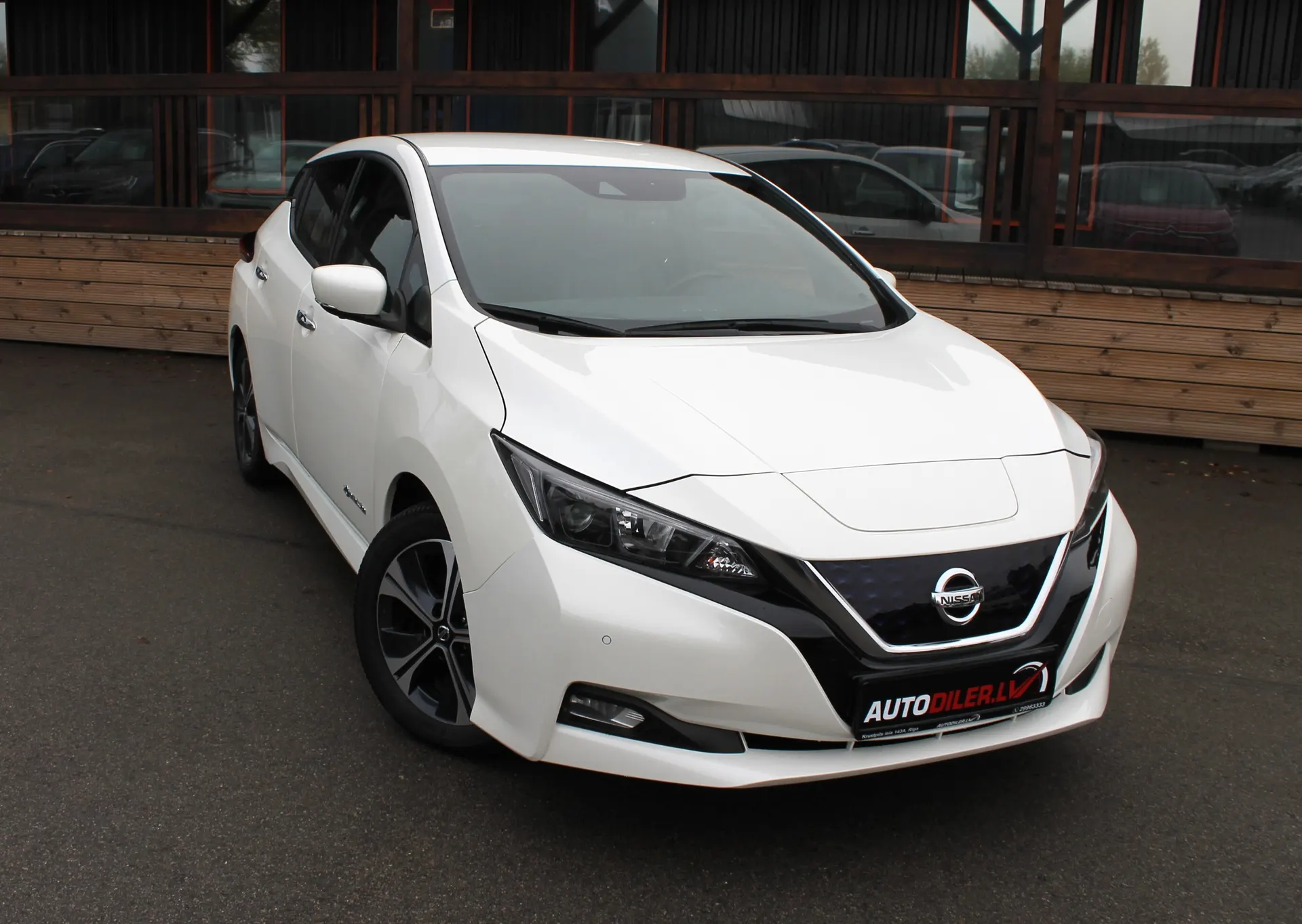 Nissan Leaf 2020 - 23. attēls