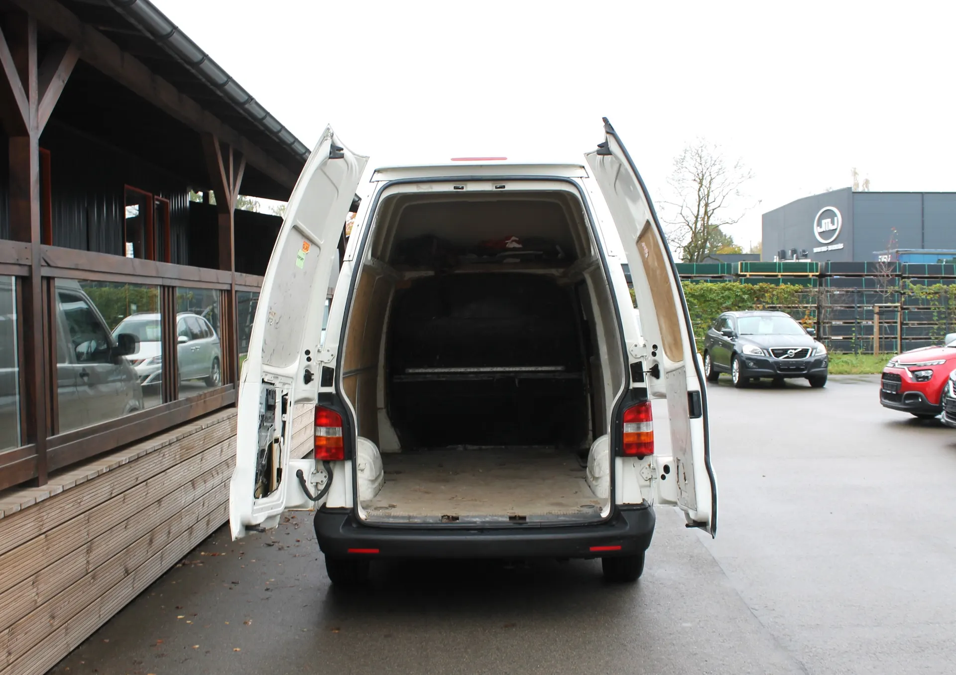 Volkswagen Transporter 2009 - 10. attēls