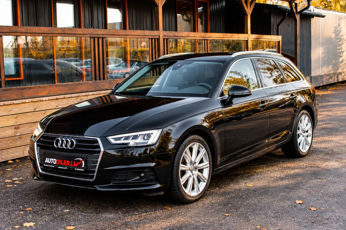 Audi A4 2019