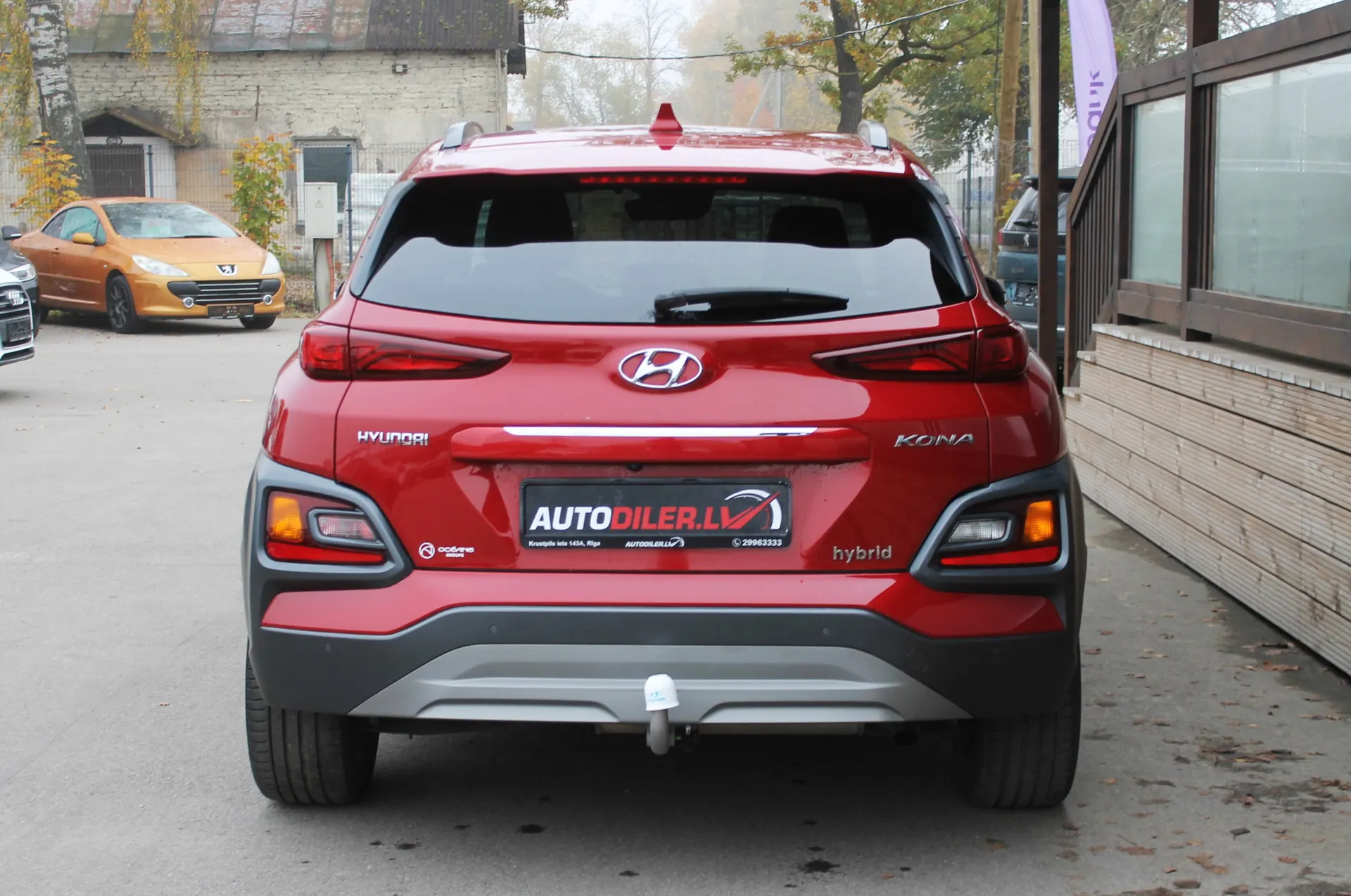 Hyundai Kona 2020 - 5. attēls