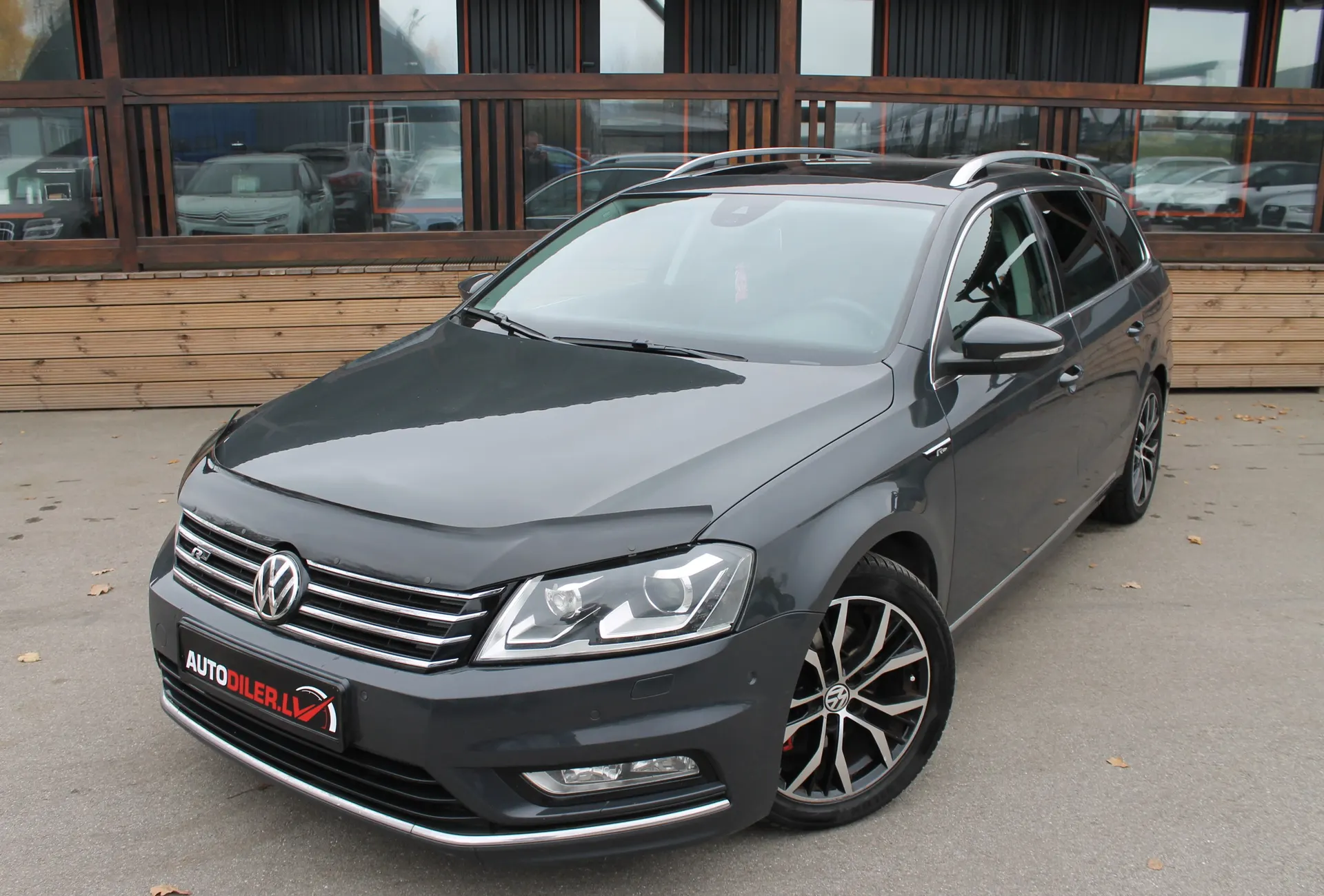 Volkswagen Passat (B7) 2014 - 1. attēls