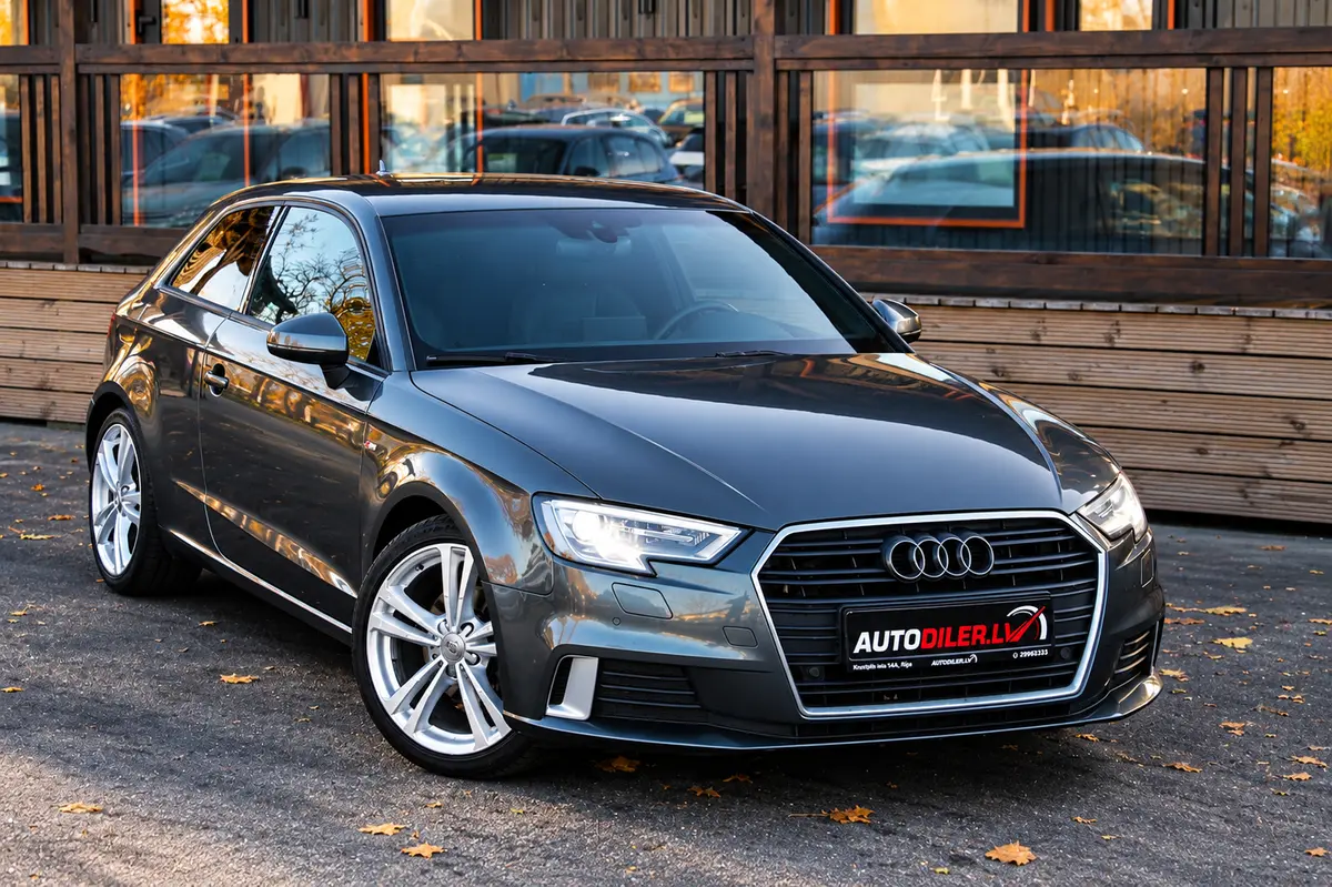 Audi A3 2017