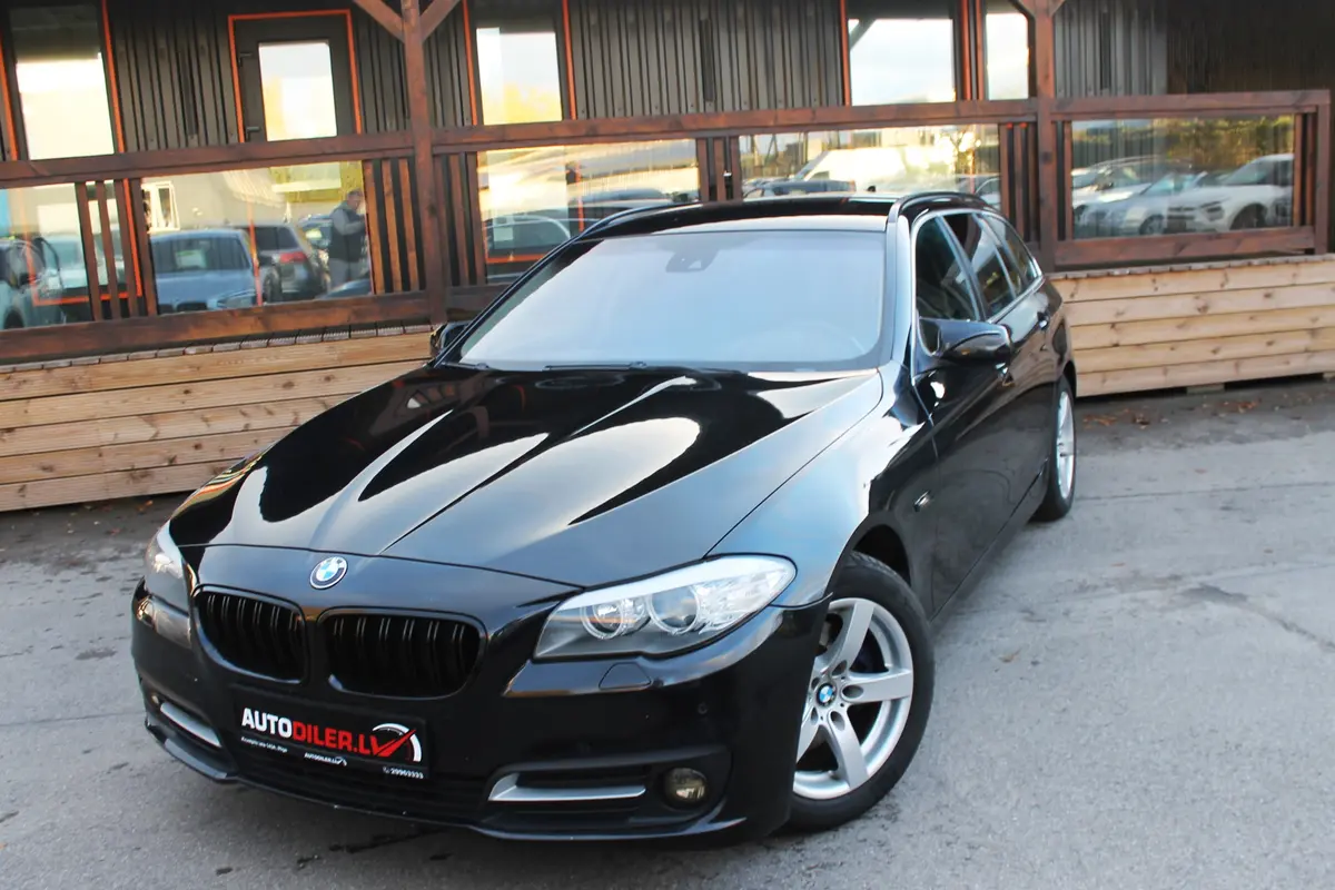 BMW 520 2010