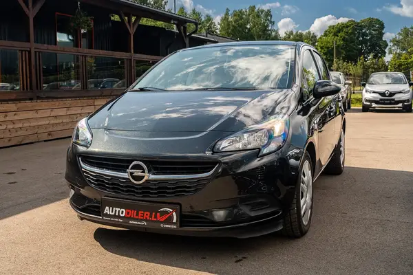OPEL CORSA - E, 2015.GADA, 1.2D 70KW, MOTORS, KREDĪTS / MAIŅA