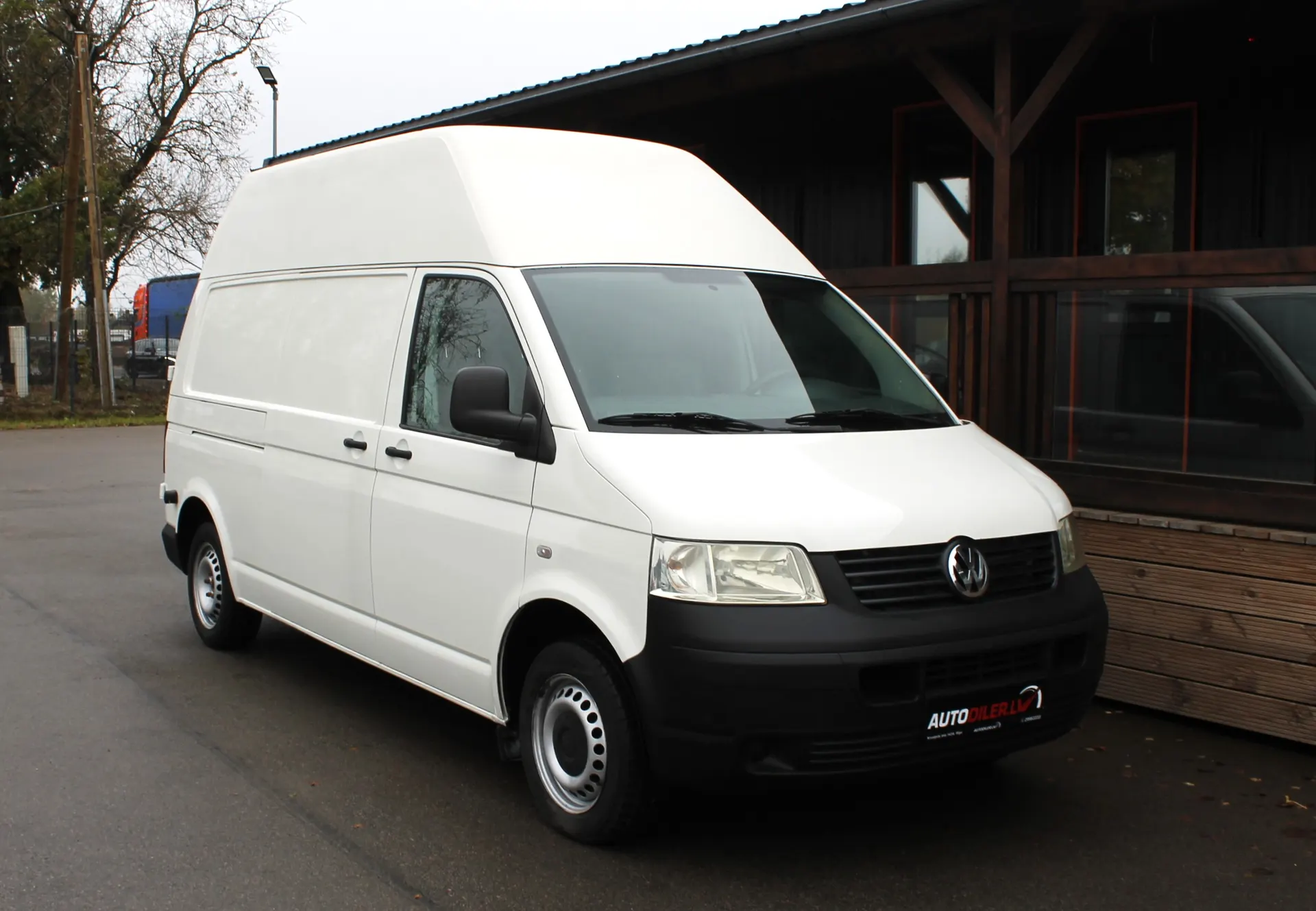Volkswagen Transporter 2009 - 7. attēls