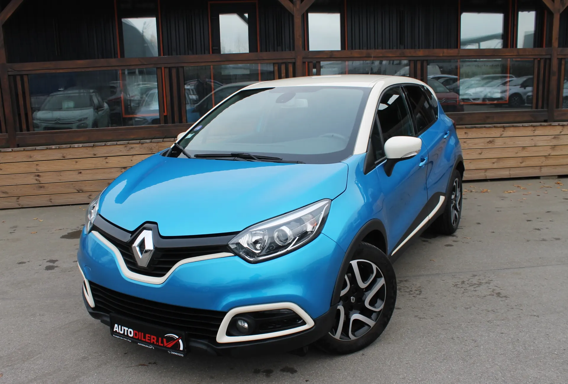 Renault Captur 2016 - 1. attēls