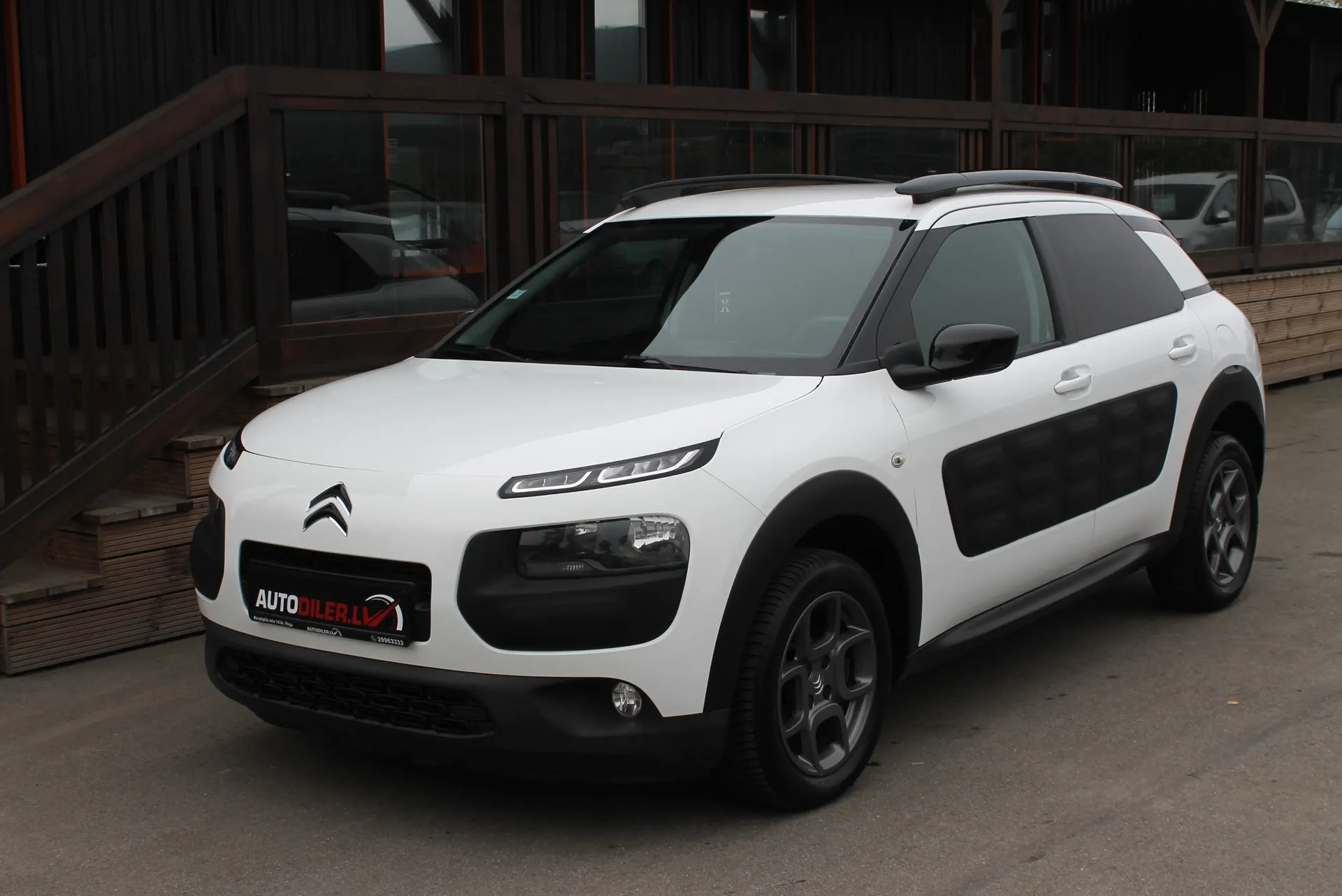 Citroen C4 Cactus 2015 - 3. attēls