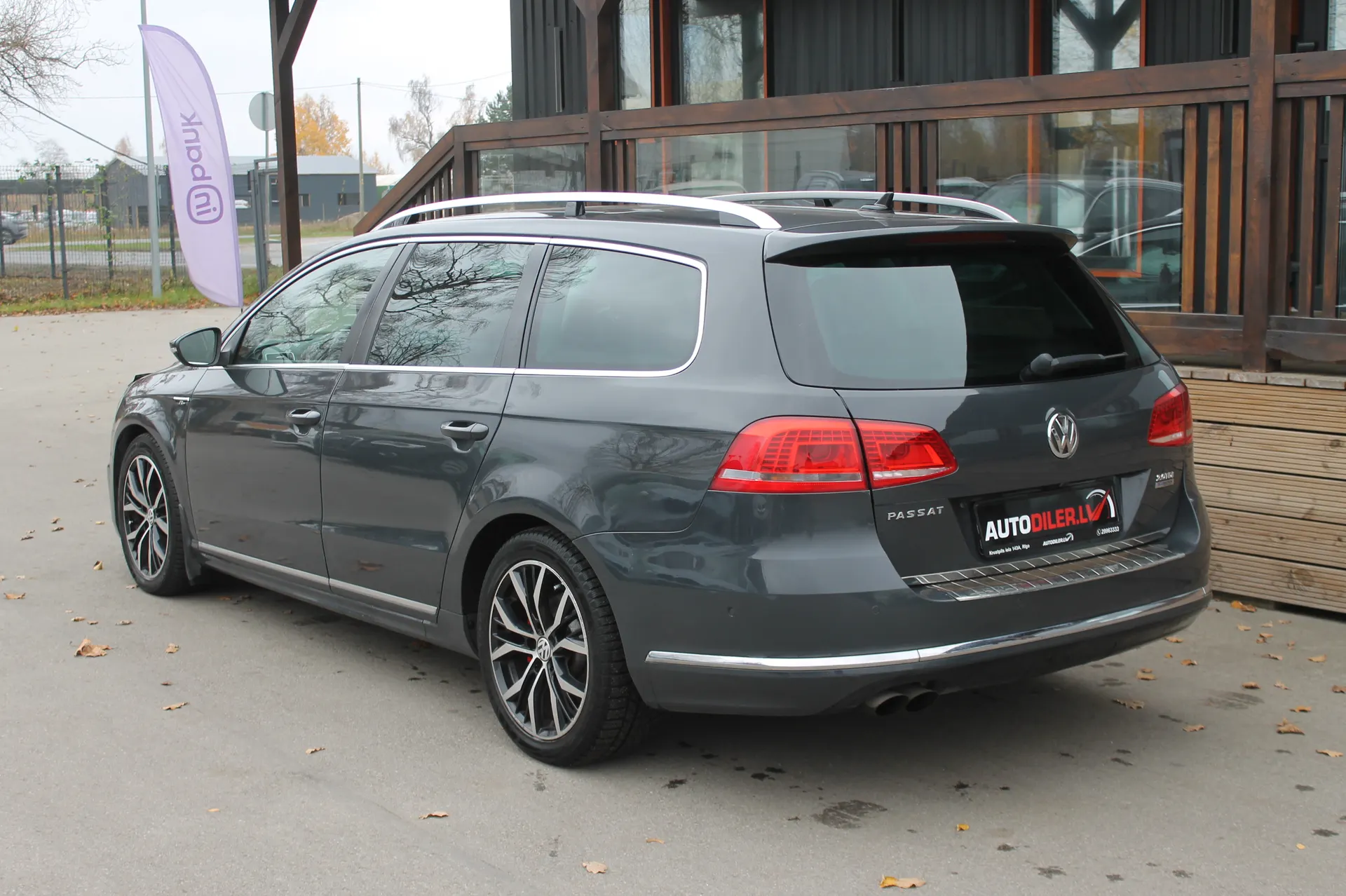 Volkswagen Passat (B7) 2014 - 4. attēls