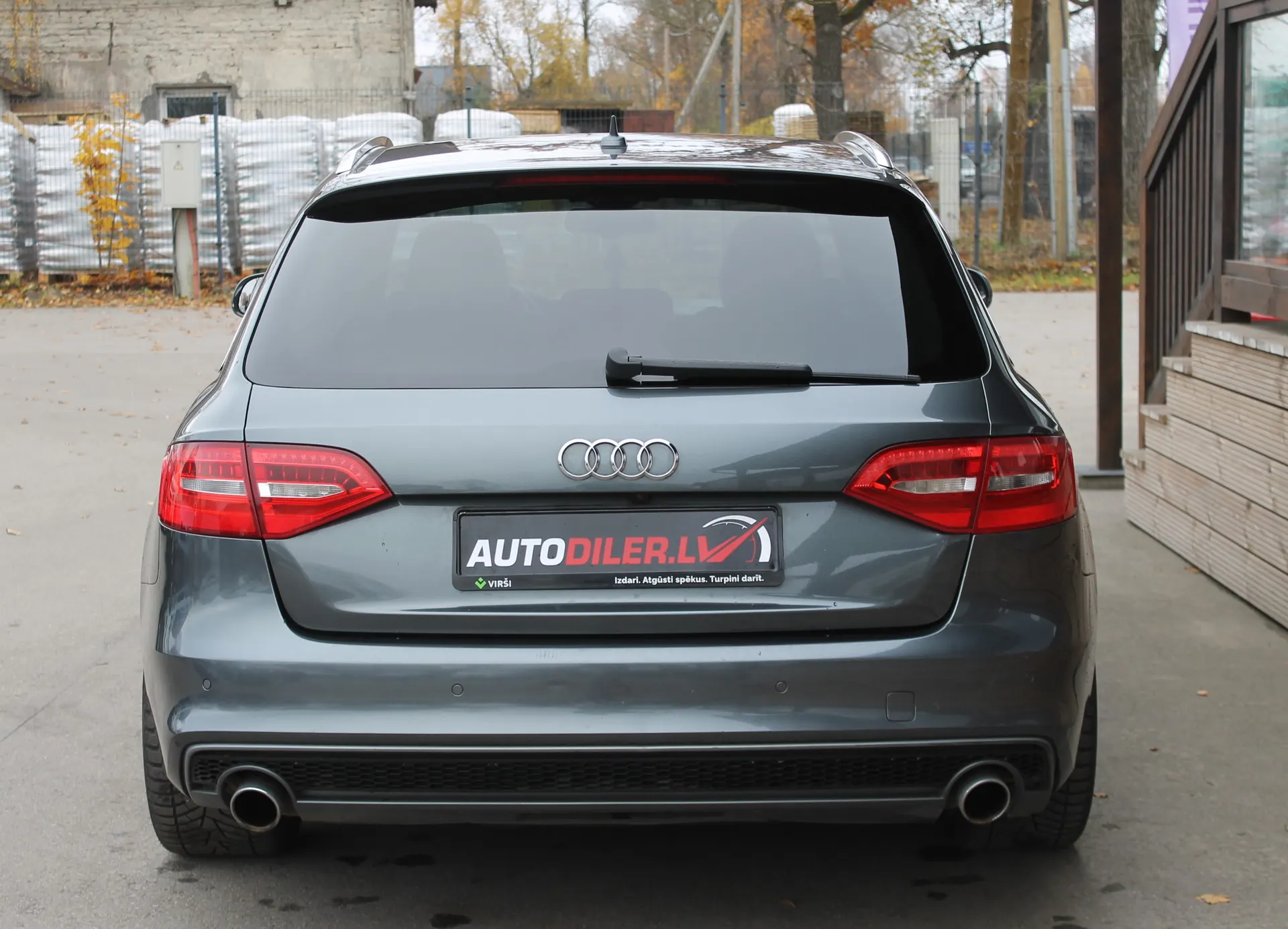 Audi A4 2013 - 5. attēls