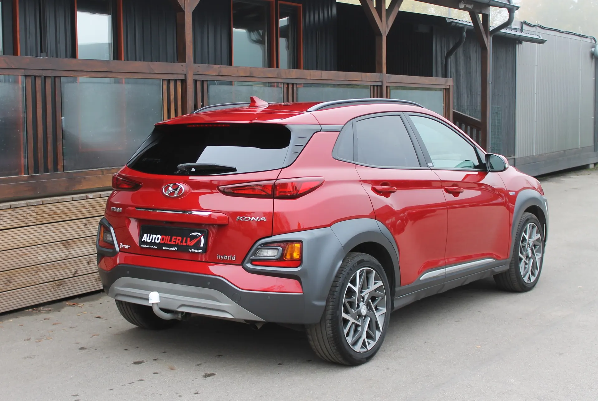Hyundai Kona 2020 - 6. attēls