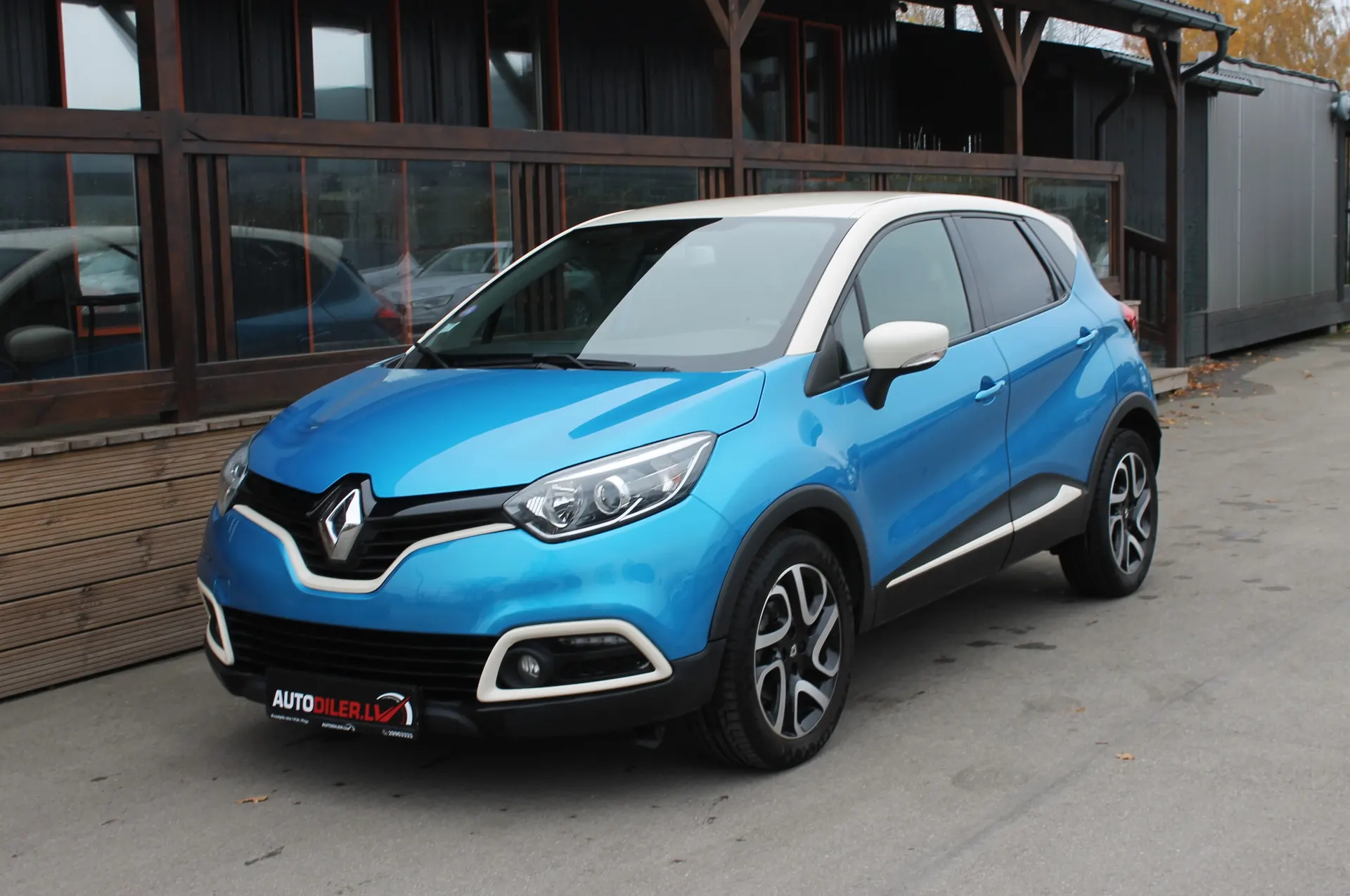 Renault Captur 2016 - 4. attēls