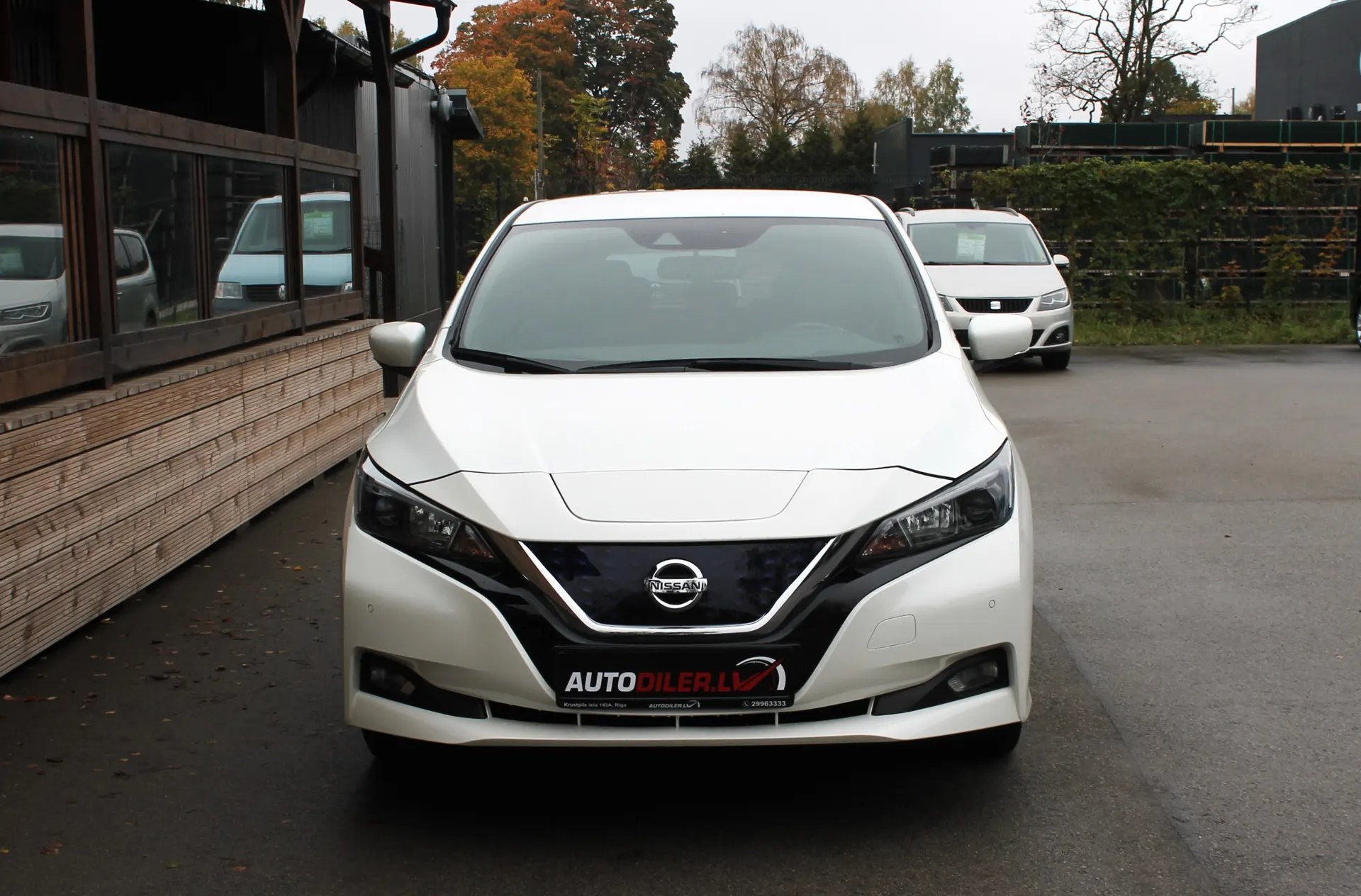 Nissan Leaf 2020 - 2. attēls