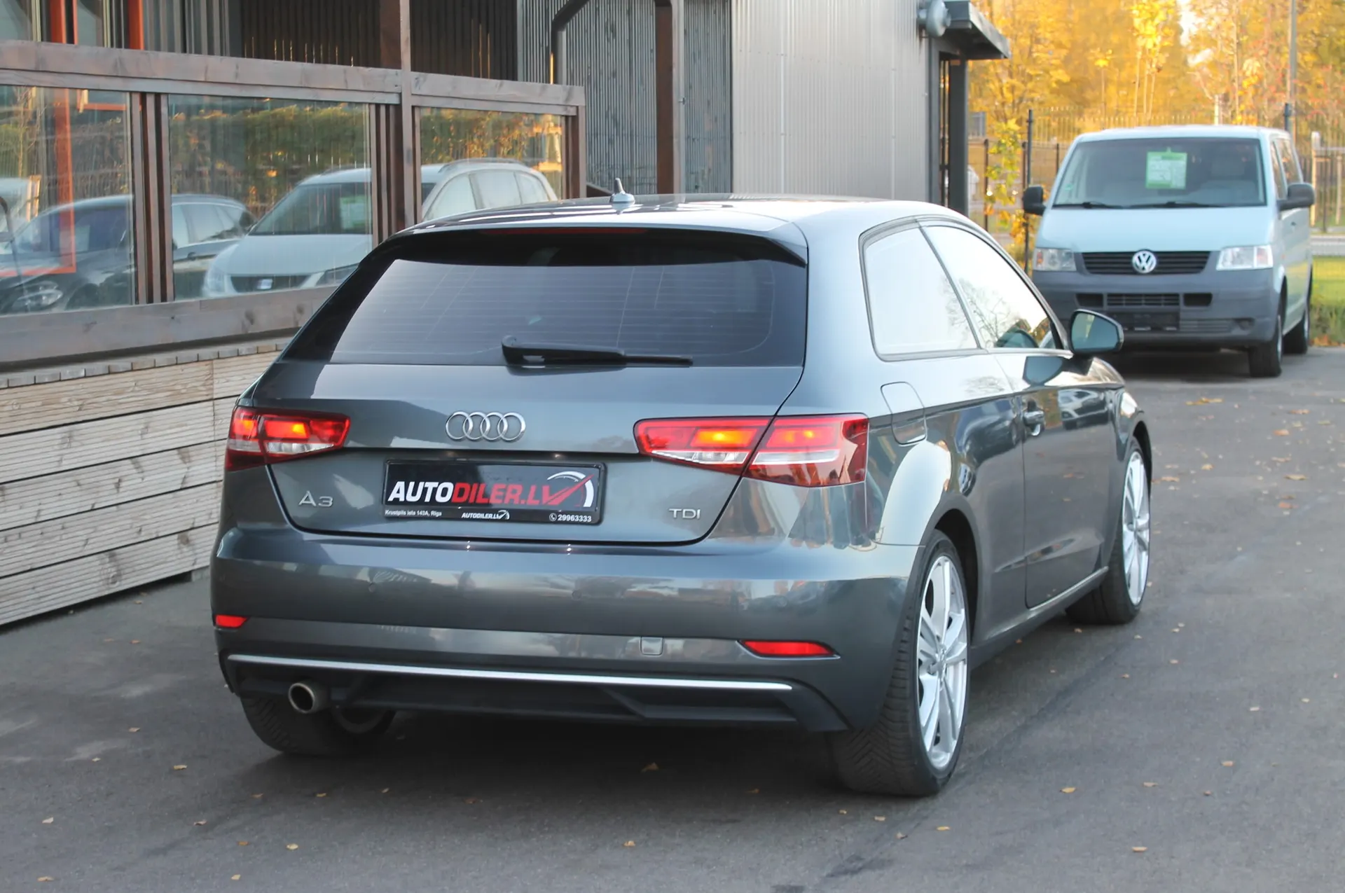 Audi A3 2017 - 8. attēls