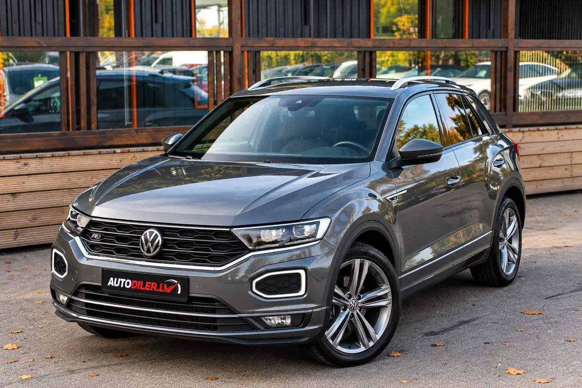 Volkswagen T-Roc 2021