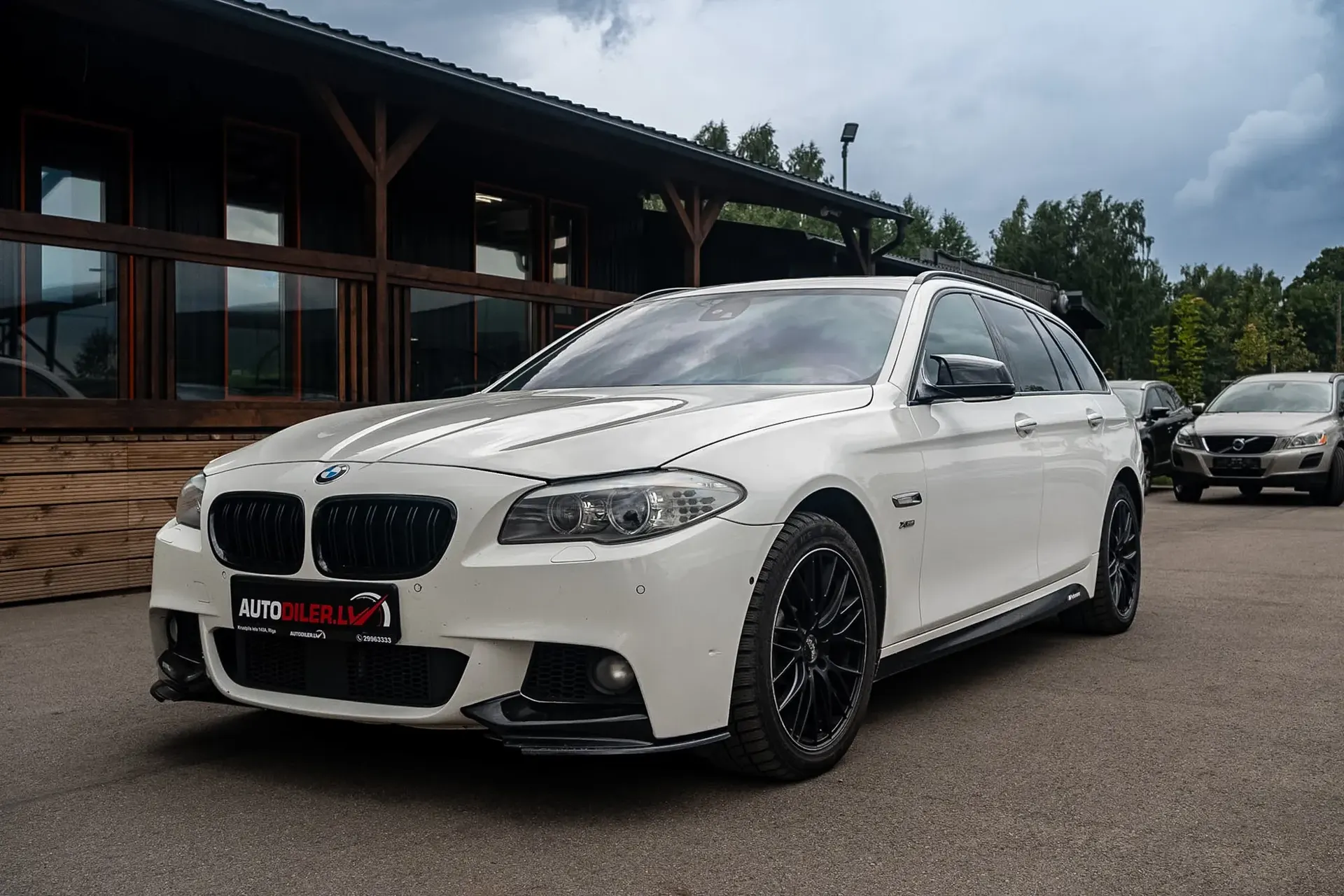 BMW 530 2012 - 4. attēls