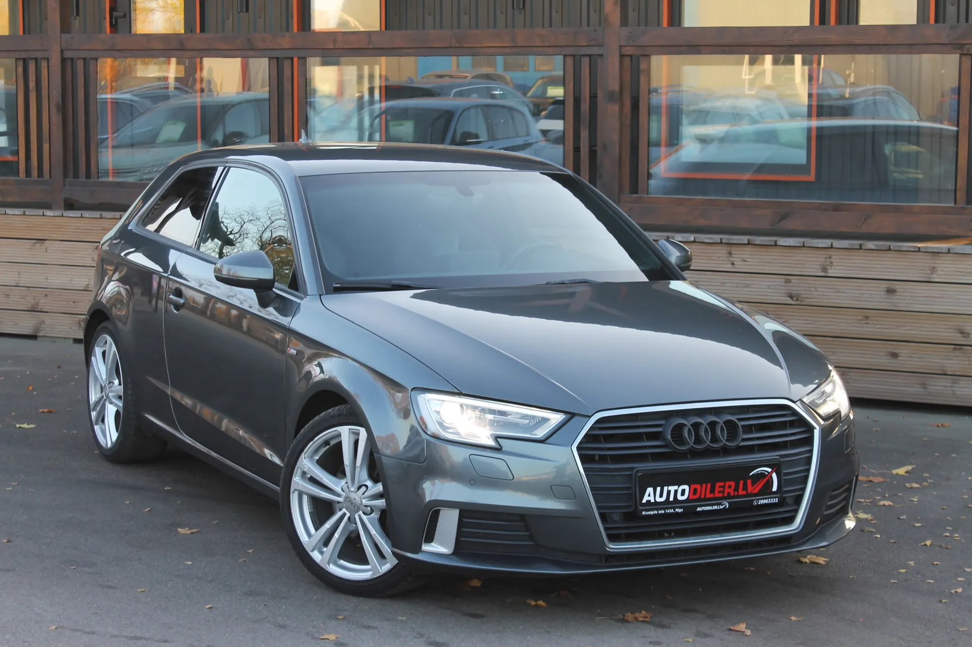 Audi A3 2017 - 10. attēls
