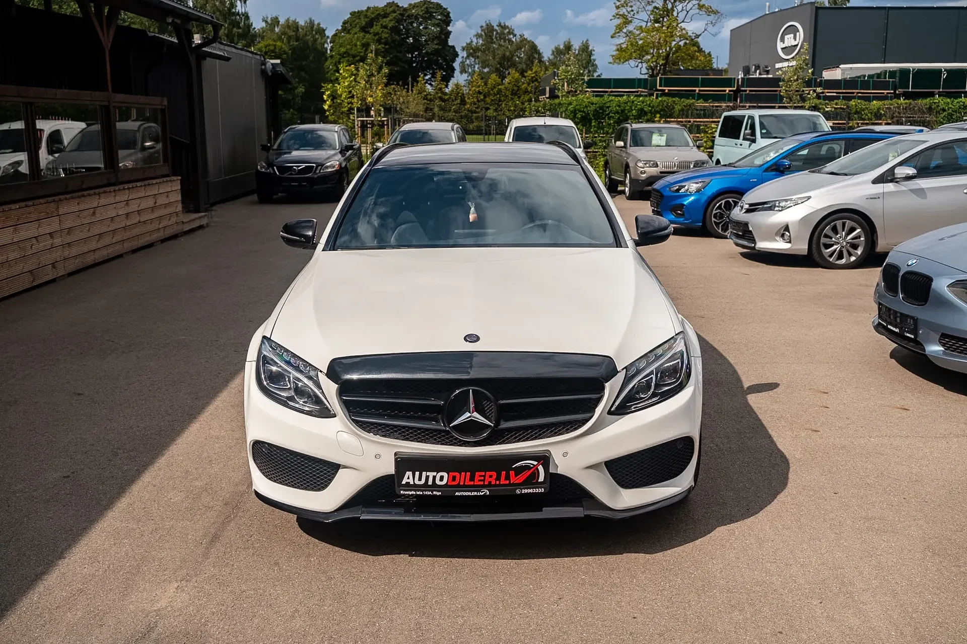 Mercedes C200 2016 - 2. attēls