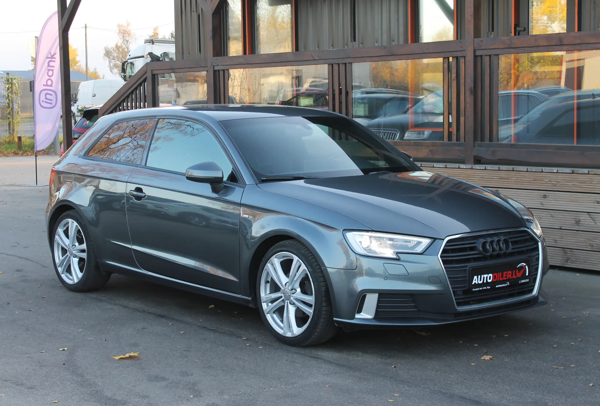 Audi A3 2017 - 3. attēls