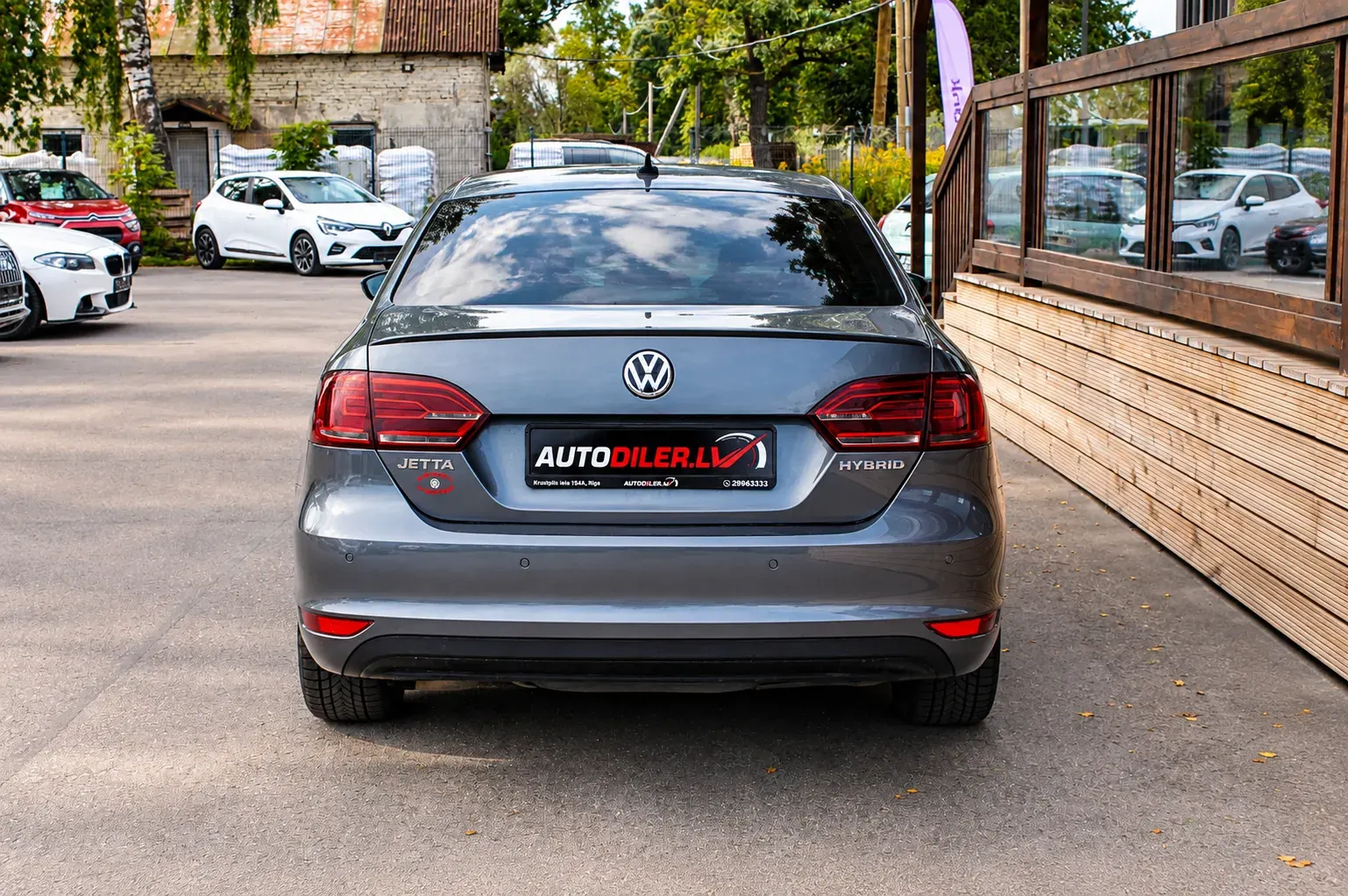 Volkswagen Jetta 2013 - 4. attēls