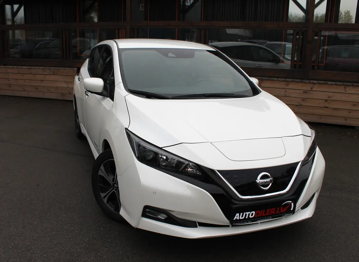 Nissan Leaf 2020