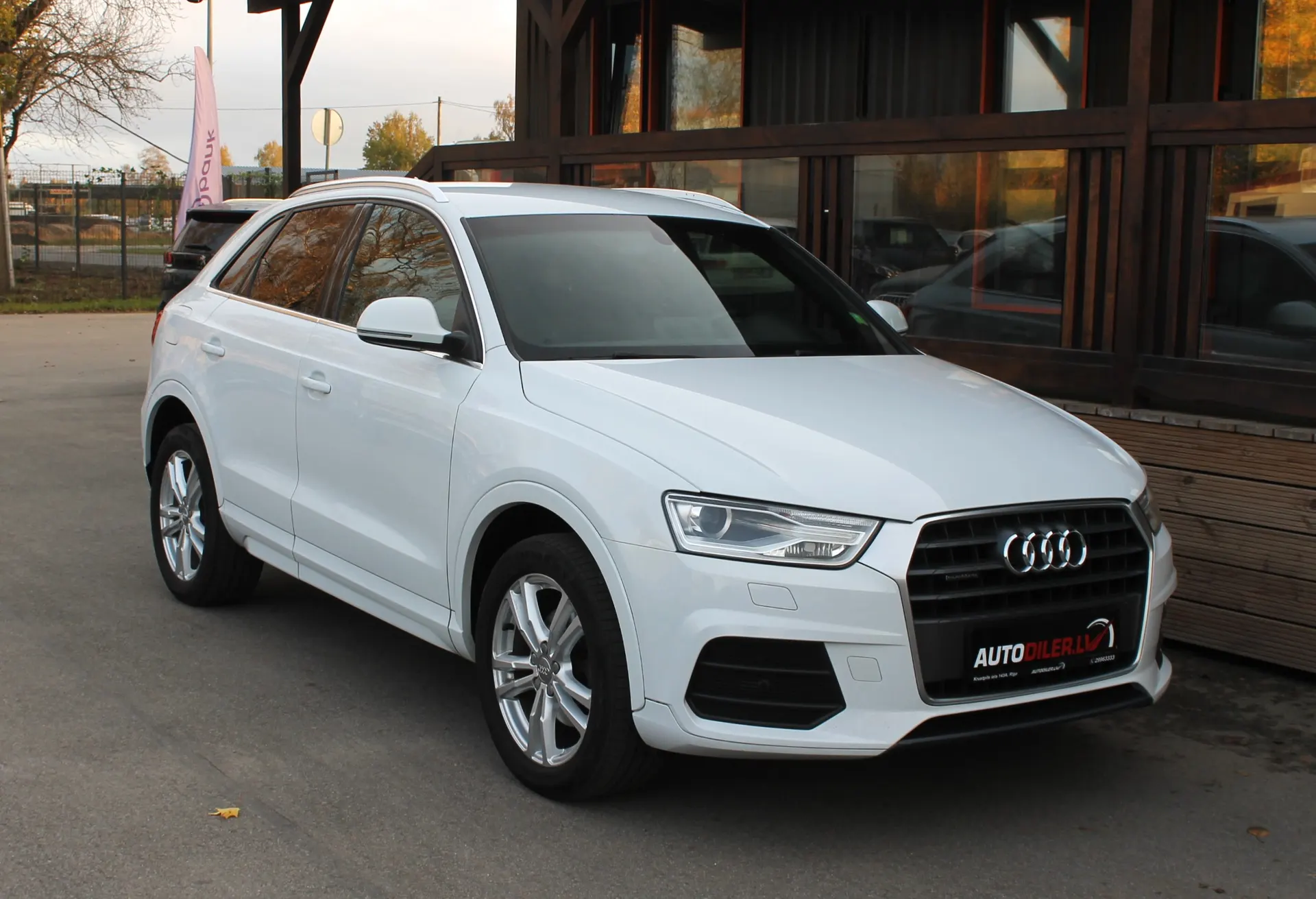 Audi Q3 2015 - 7. attēls