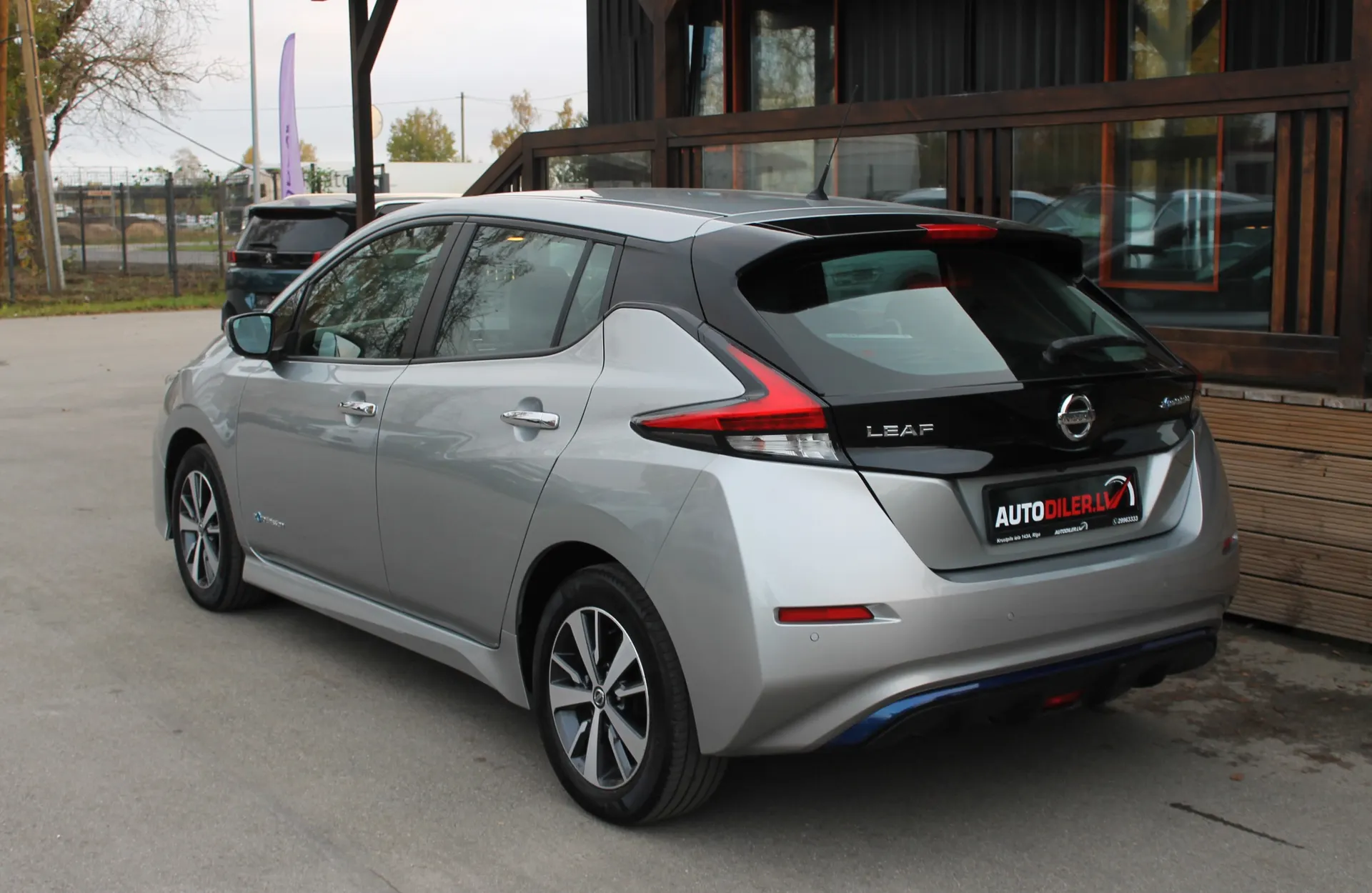 Nissan Leaf 2018 - 4. attēls