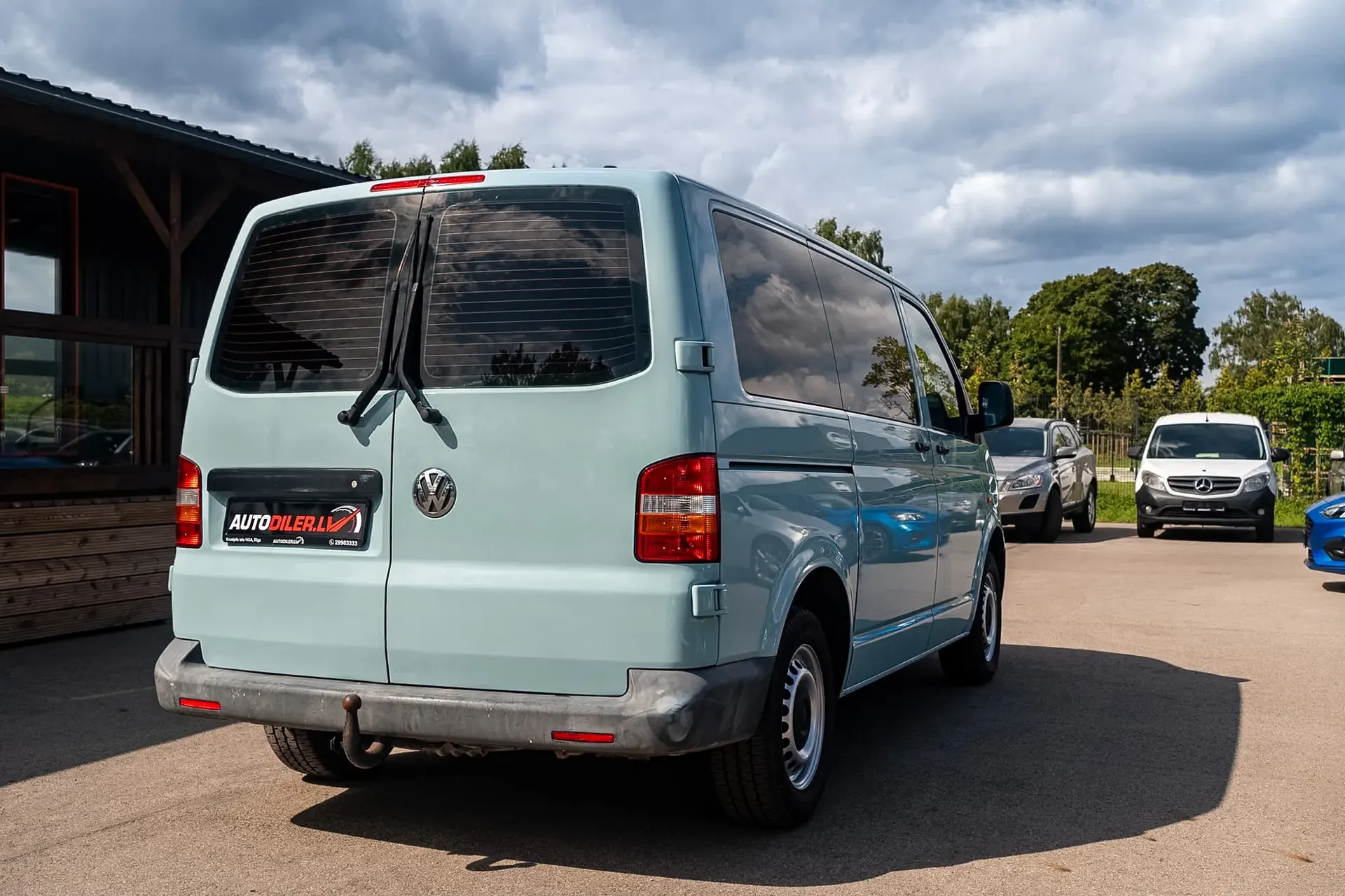 Volkswagen Caravelle 2006 - 5. attēls
