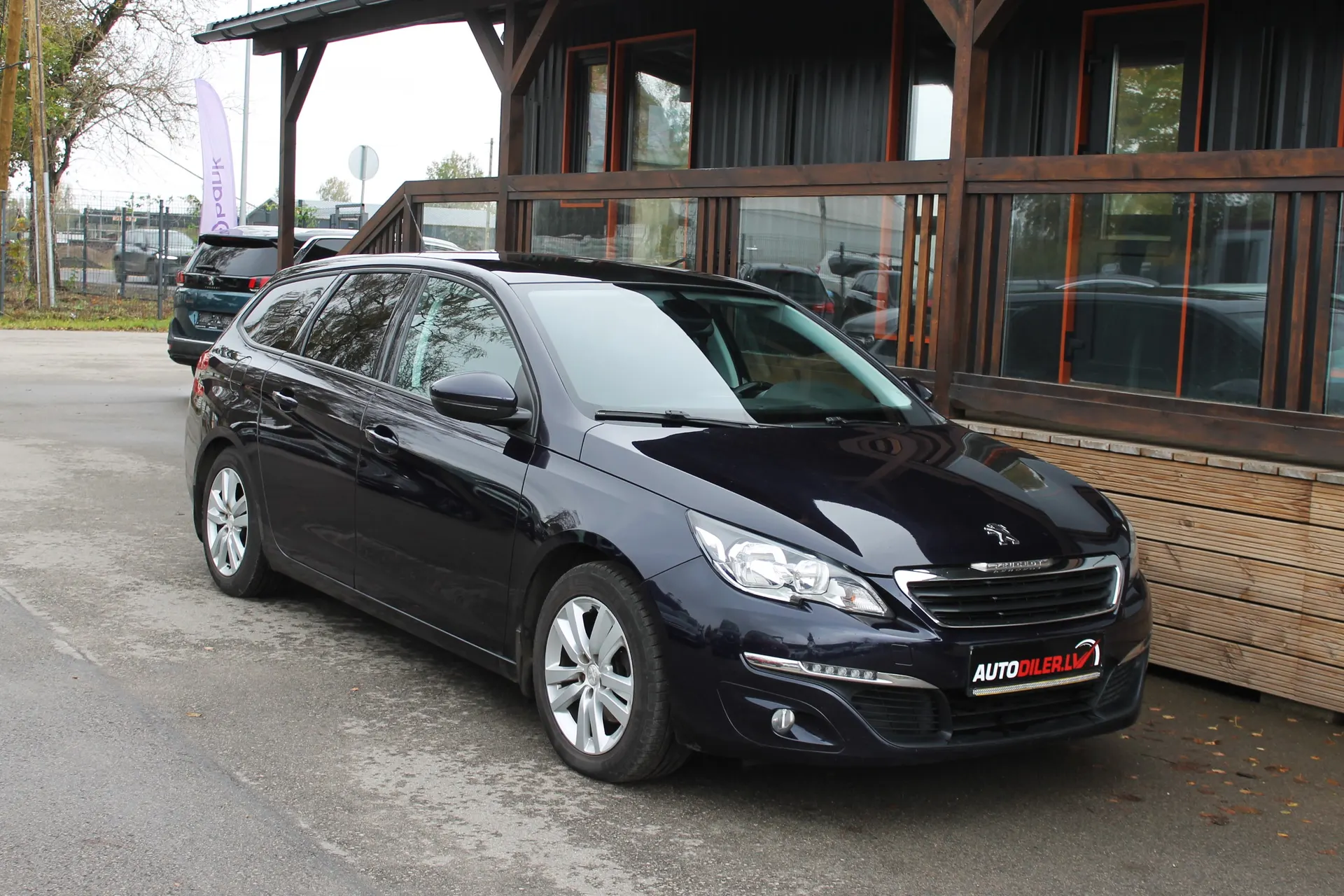 Peugeot 308 2015 - 7. attēls