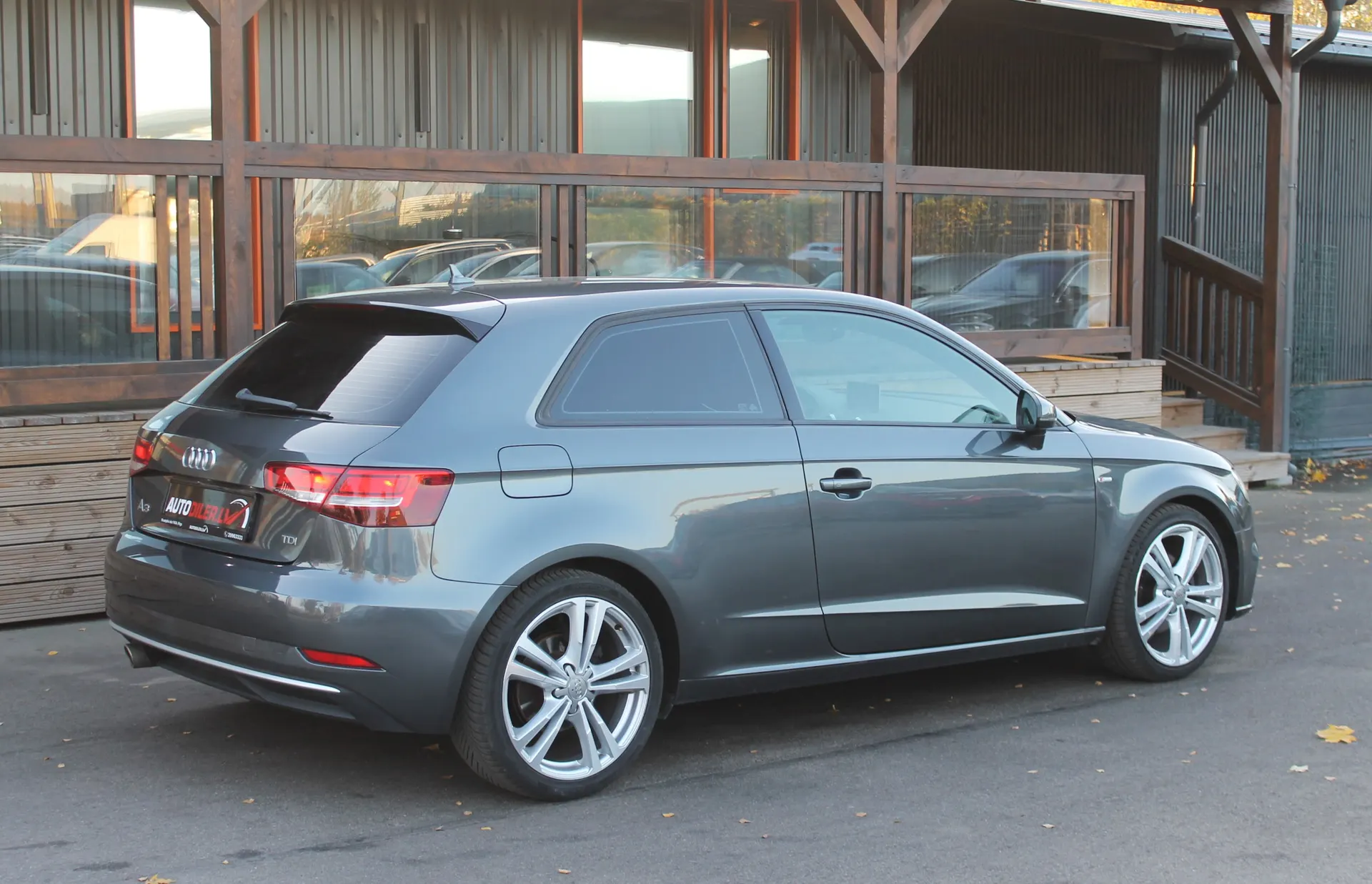 Audi A3 2017 - 6. attēls