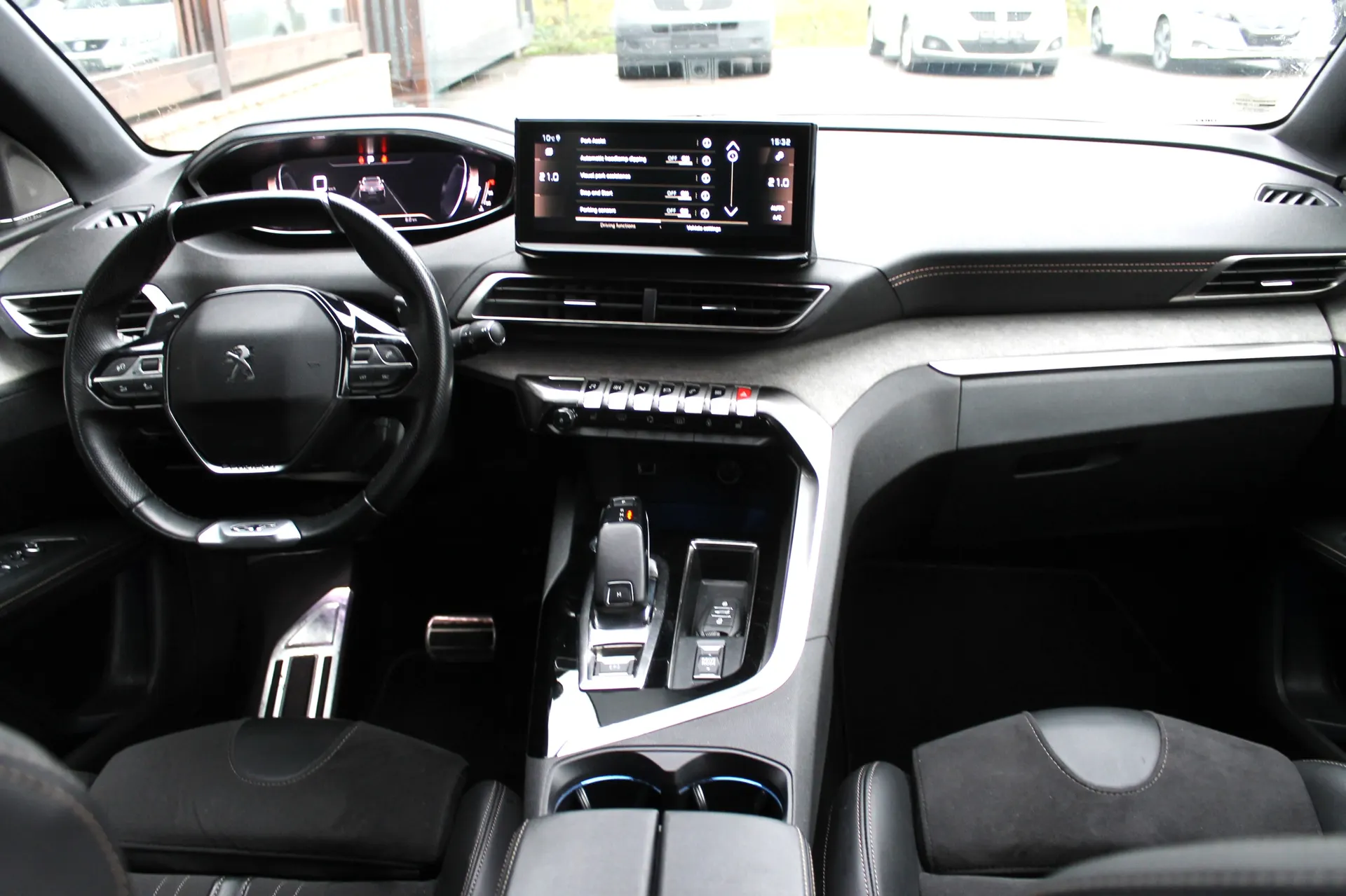 Peugeot 3008 2021 - 12. attēls