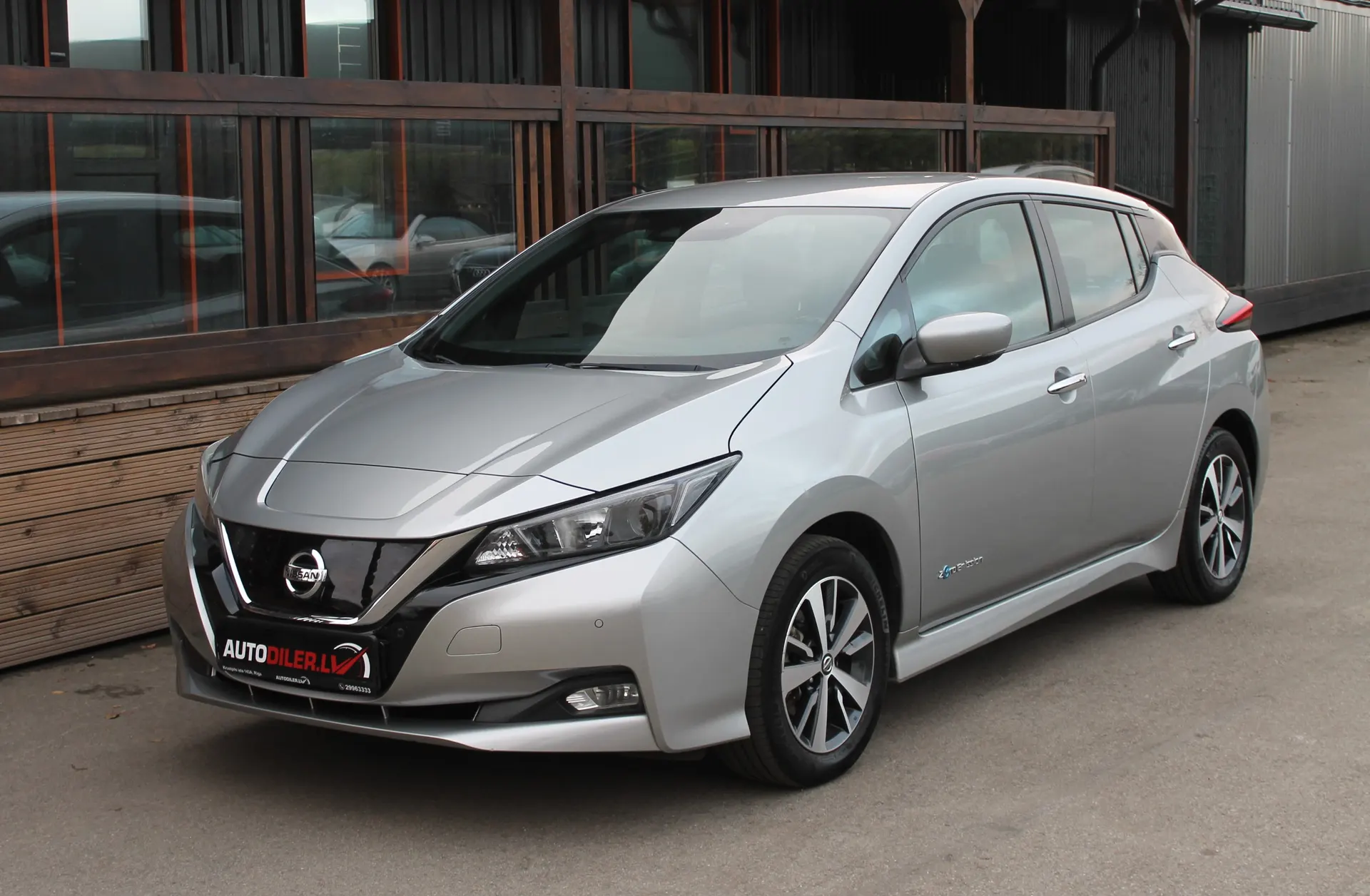 Nissan Leaf 2018 - 3. attēls