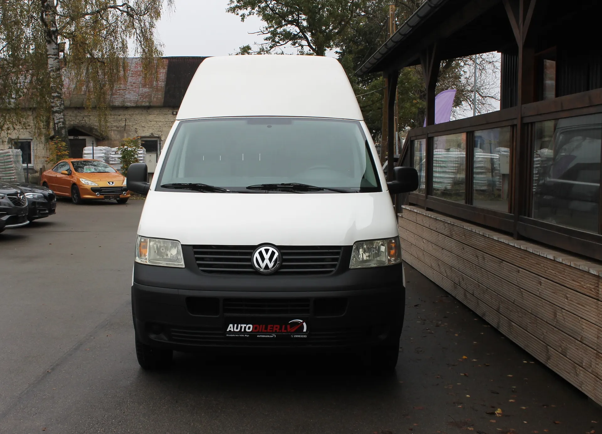 Volkswagen Transporter 2009 - 8. attēls