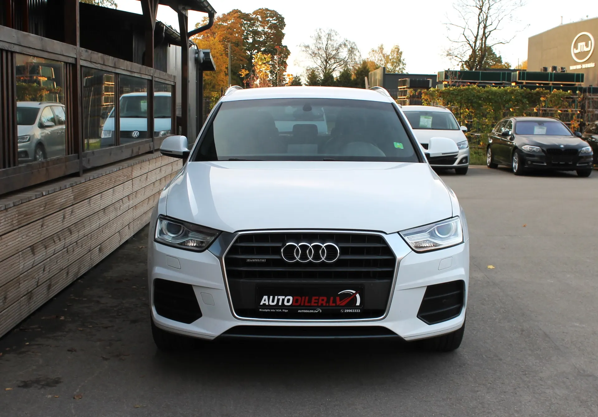 Audi Q3 2015 - 2. attēls