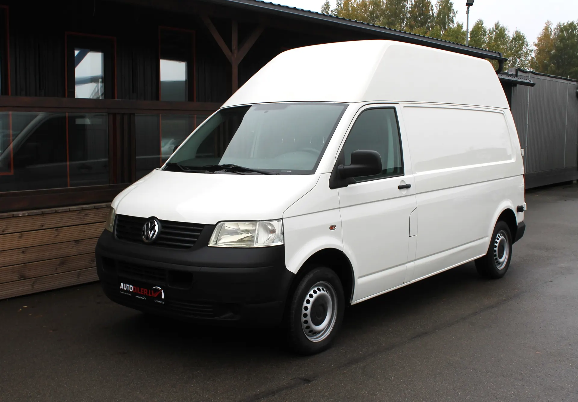 Volkswagen Transporter 2009 - 3. attēls