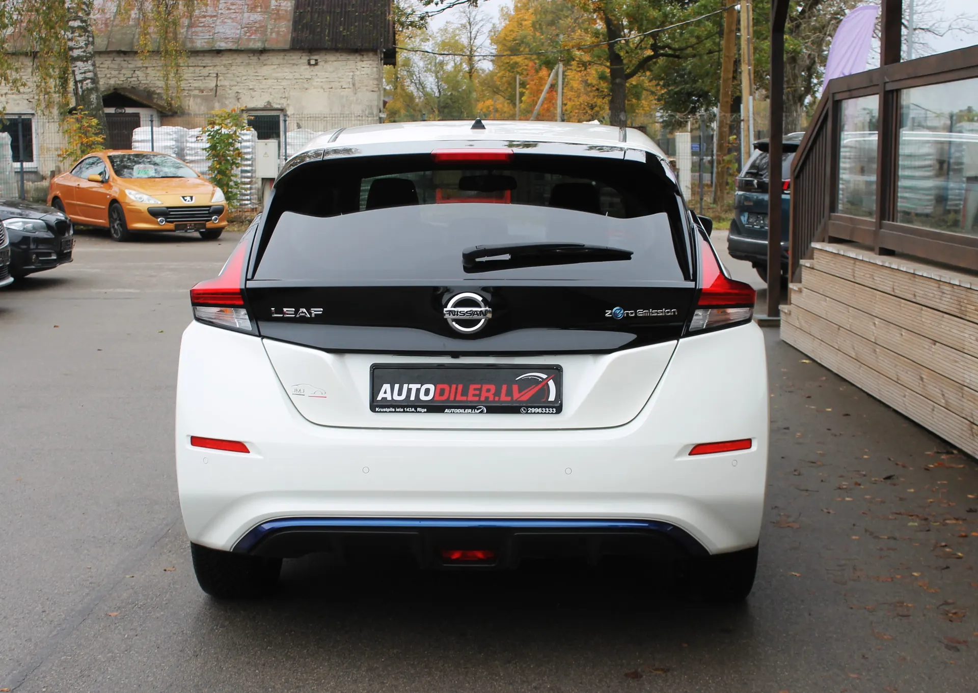 Nissan Leaf 2020 - 6. attēls