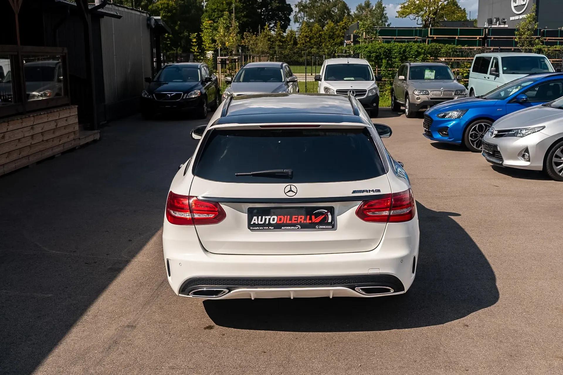 Mercedes C200 2016 - 4. attēls