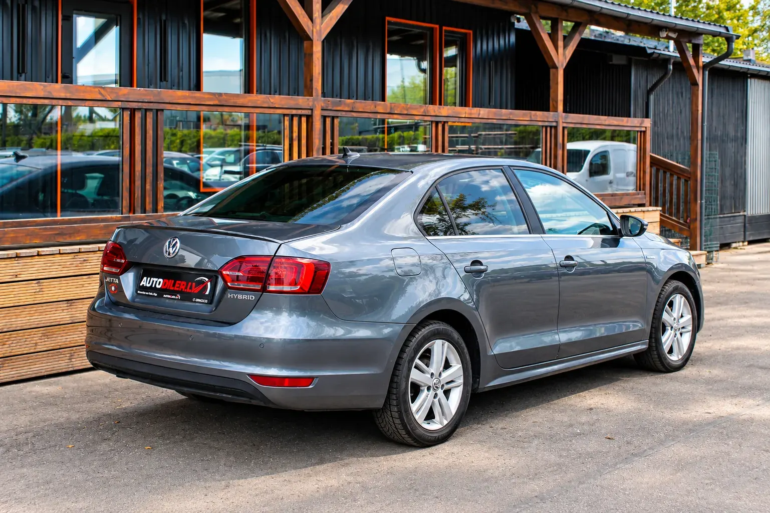 Volkswagen Jetta 2013 - 7. attēls