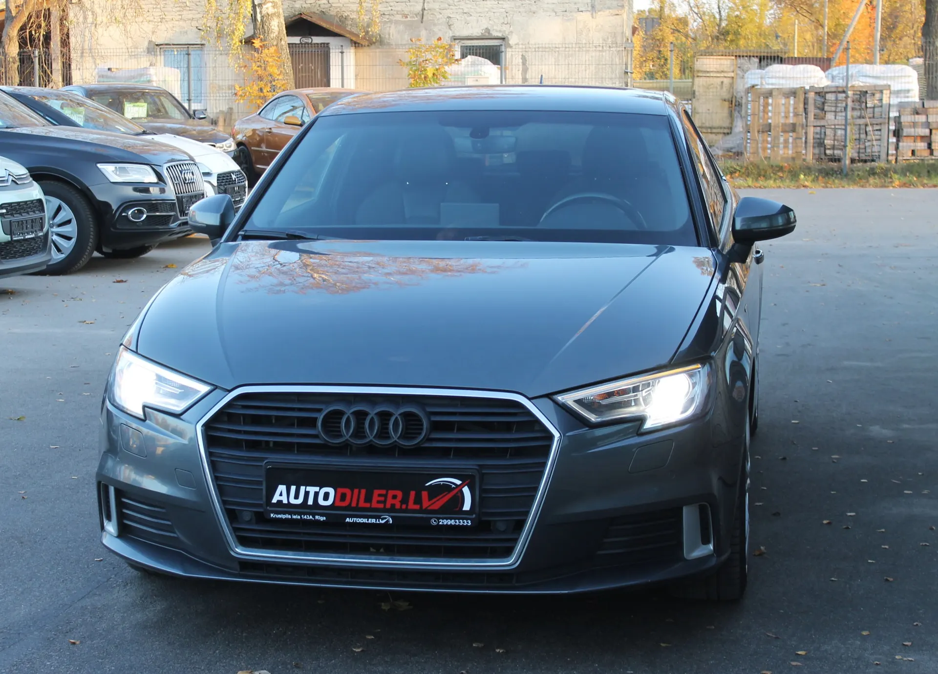 Audi A3 2017 - 2. attēls