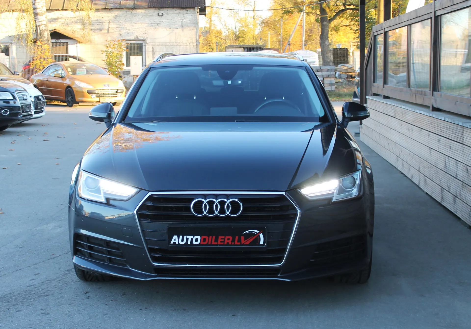 Audi A4 2017 - 6. attēls